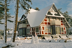 Das Haus im Winter